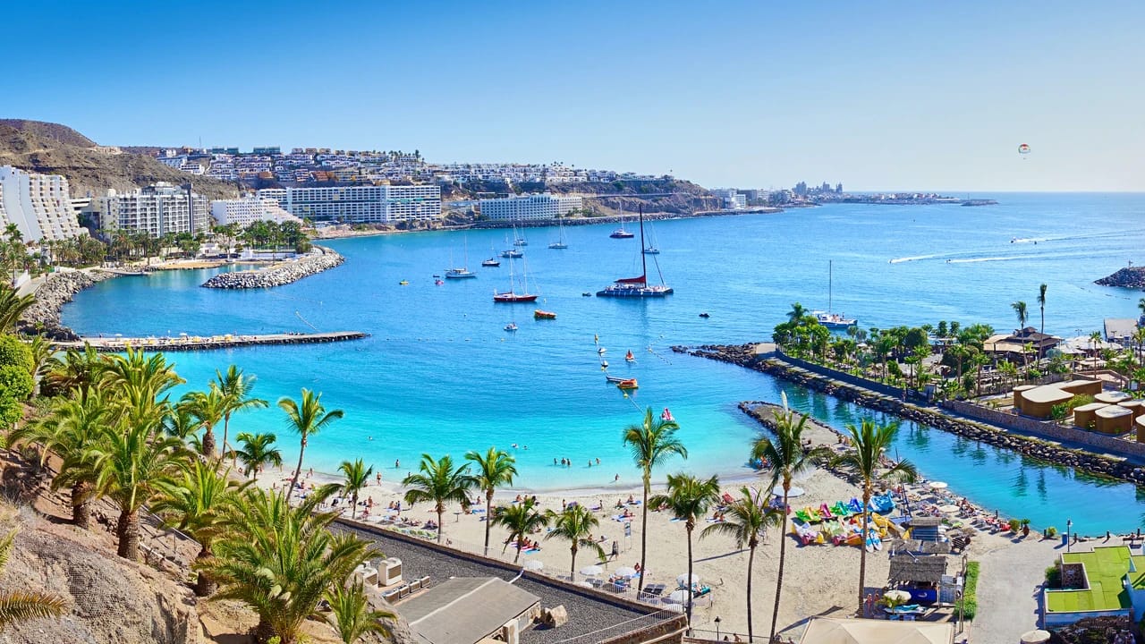 Playa de Anfi del Mar, Gran Canaria