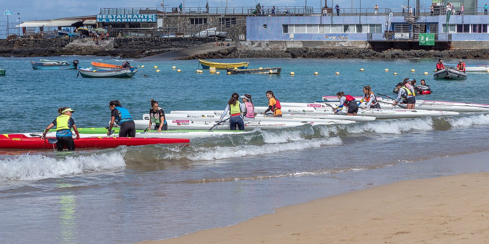 Kayak y actividades de mar